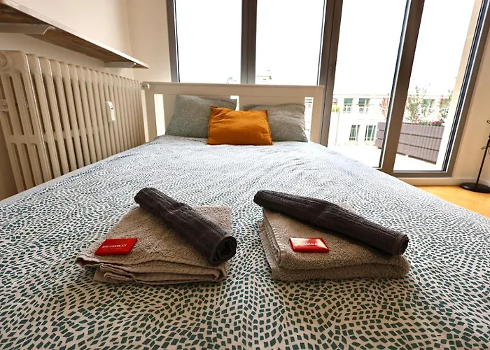 Lejlighedshotel Center Luxembourg By